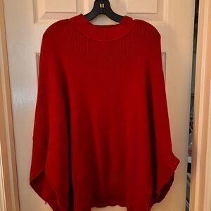 Red Women's Sweater